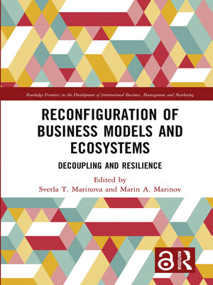 cover image of Reconfiguration of Business Models and Ecosystems
